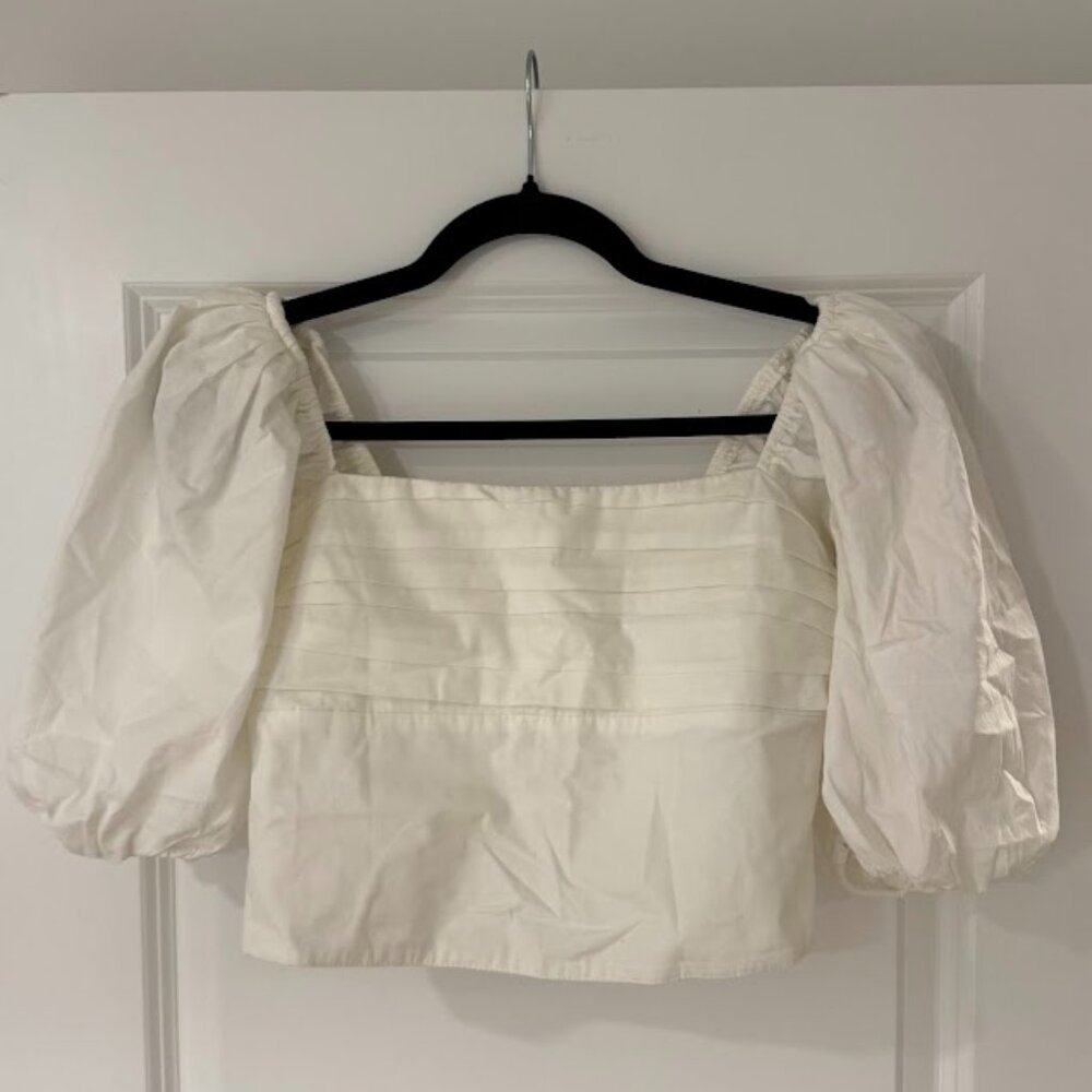 Abercrombie Women's White Top